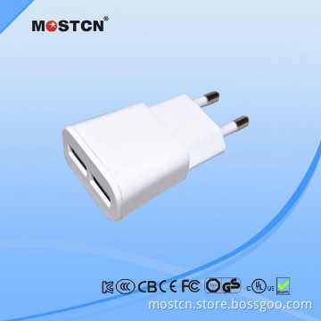 usb charger with white color
